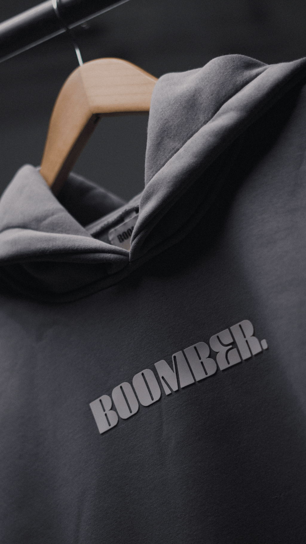 Essential Grey Oversized Hoodie