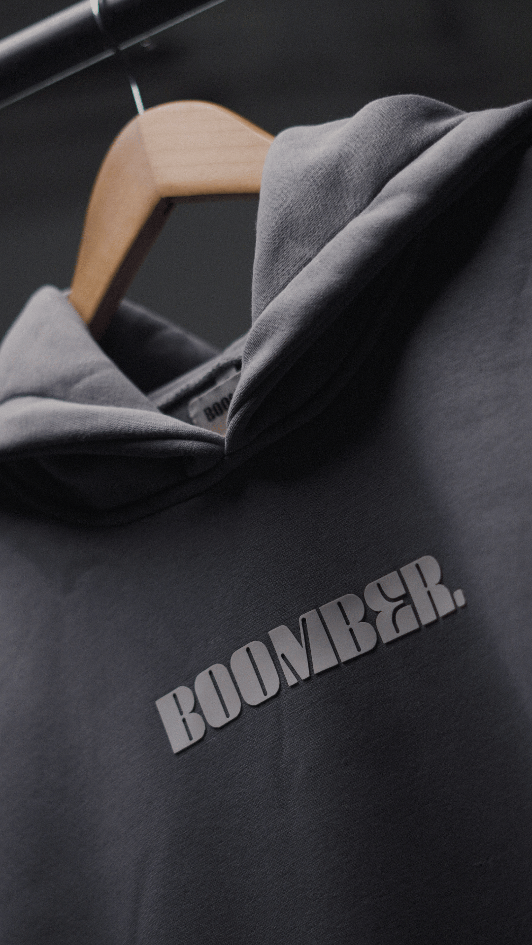 Essential Grey Oversized Hoodie