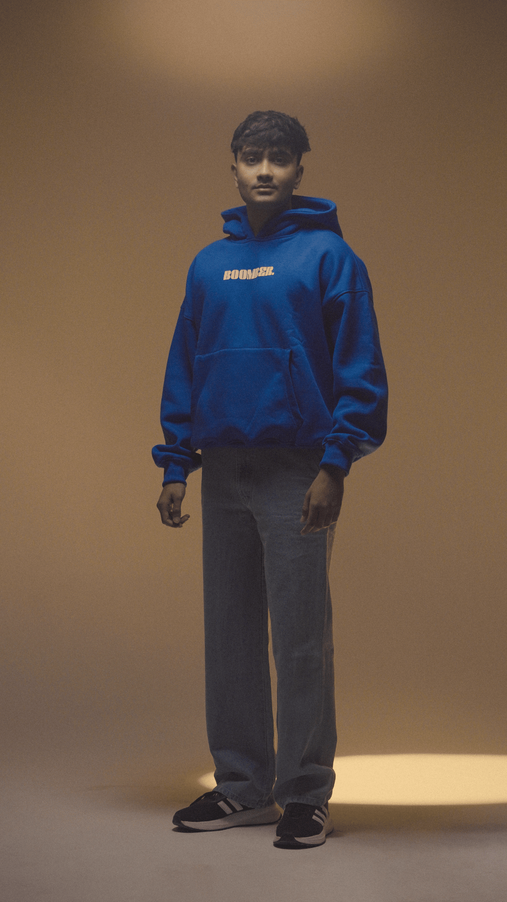 Royal Blue Essential Oversized Hoodie