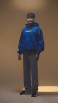 Royal Blue Essential Oversized Hoodie