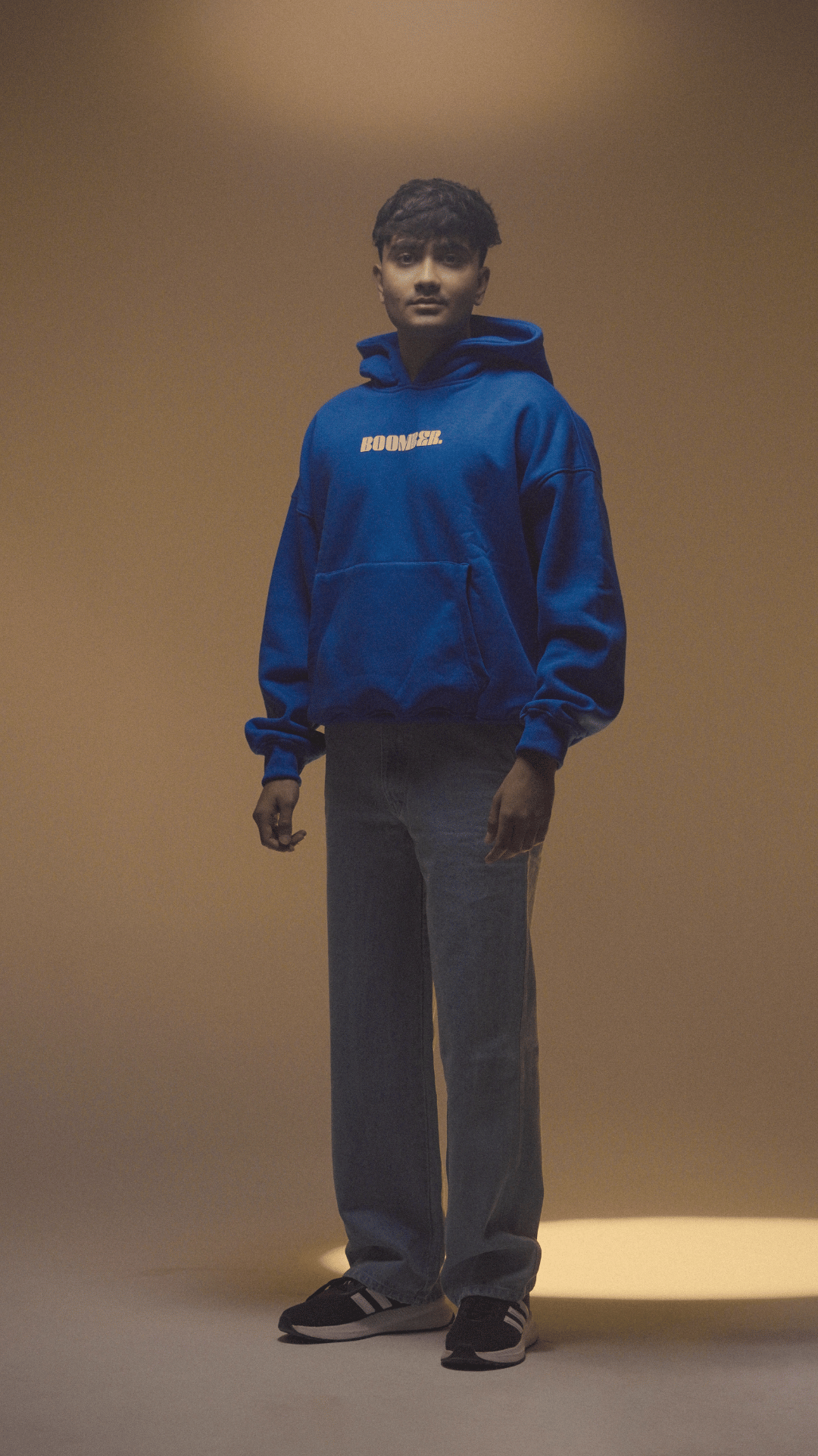 Royal Blue Essential Oversized Hoodie