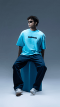Exotic Peacock Oversized T-Shirt