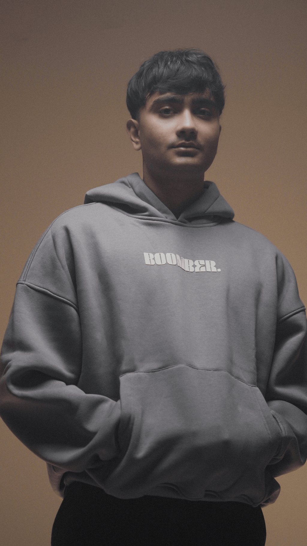 Essential Grey Oversized Hoodie