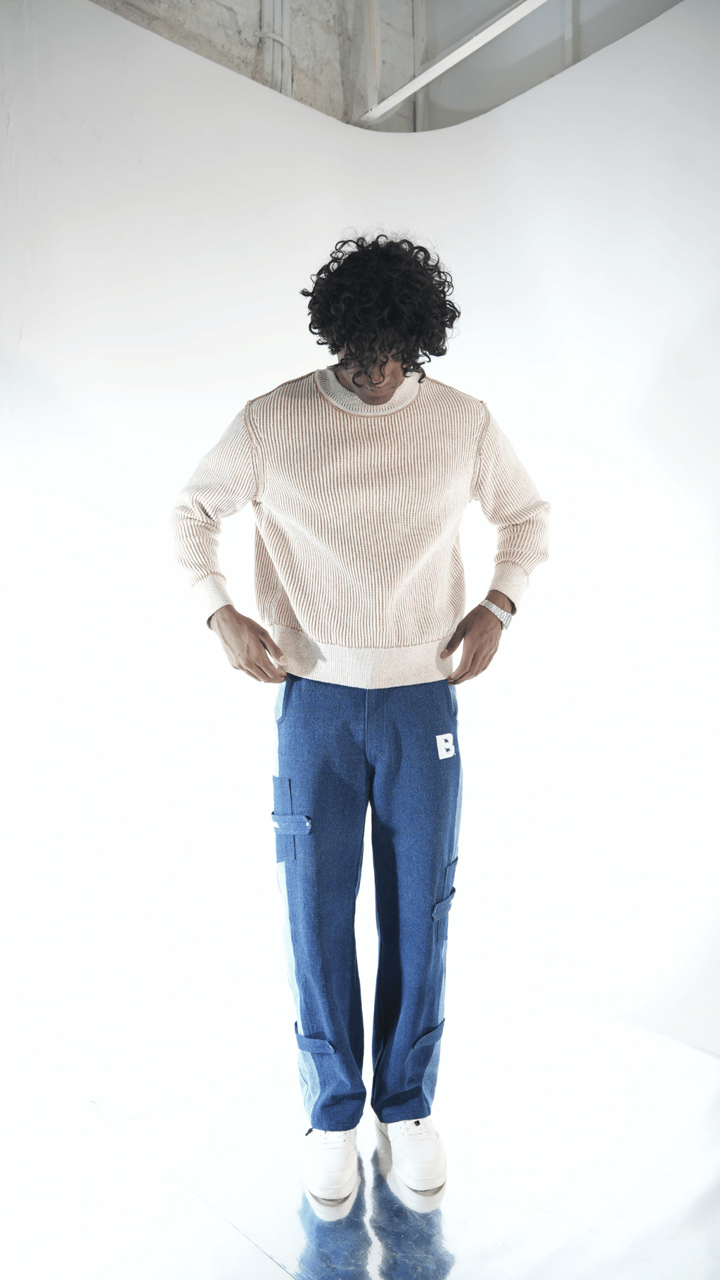 Dual Tone Blue