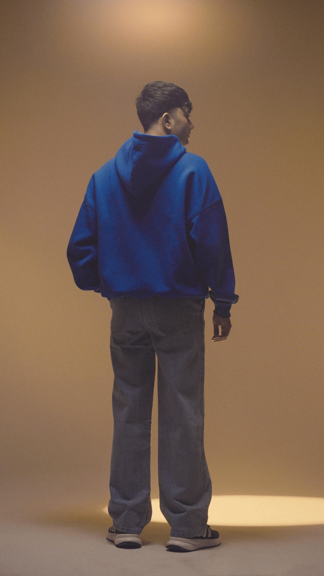 Royal Blue Essential Oversized Hoodie