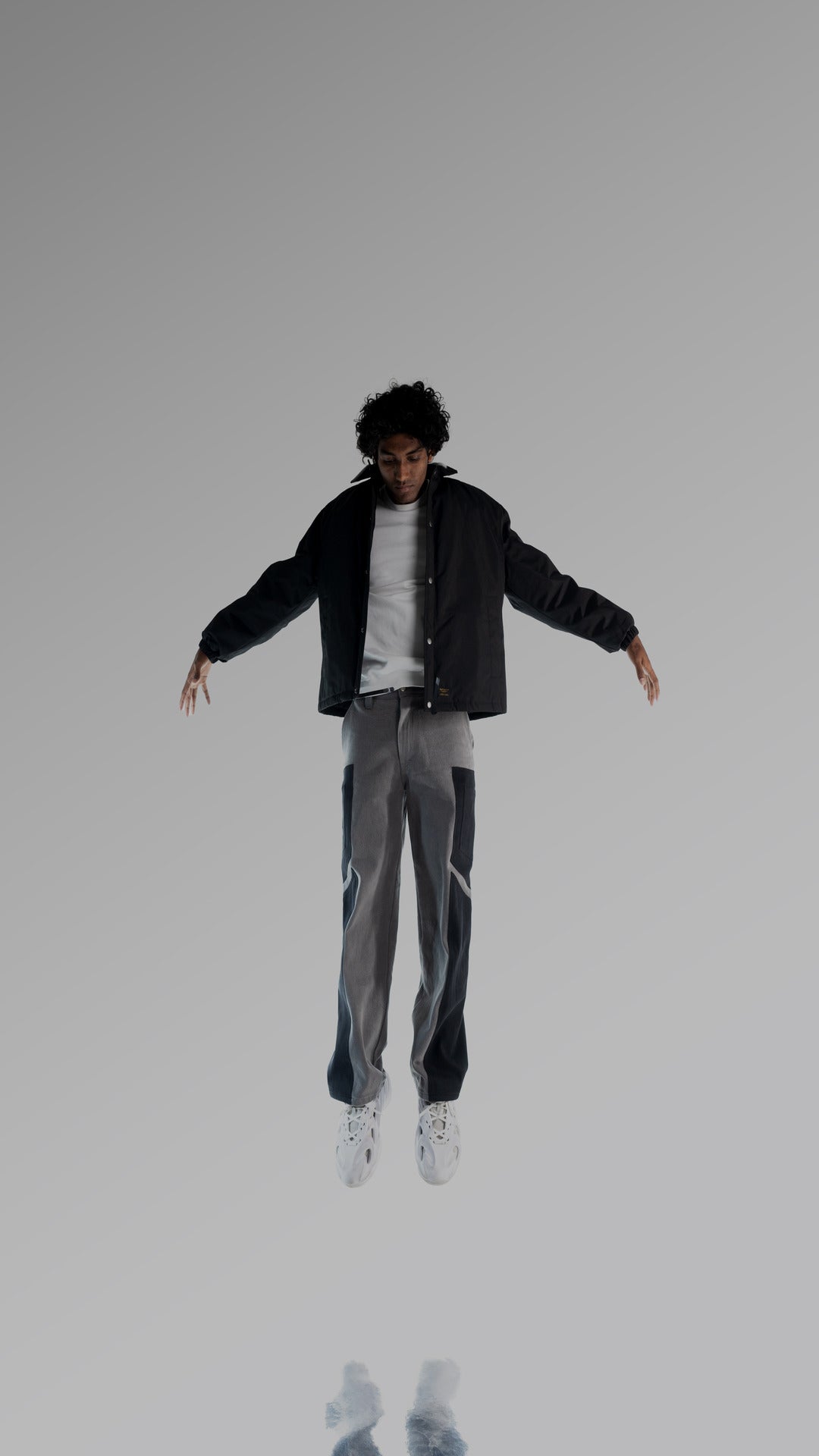 Futurestic Cargo Grey