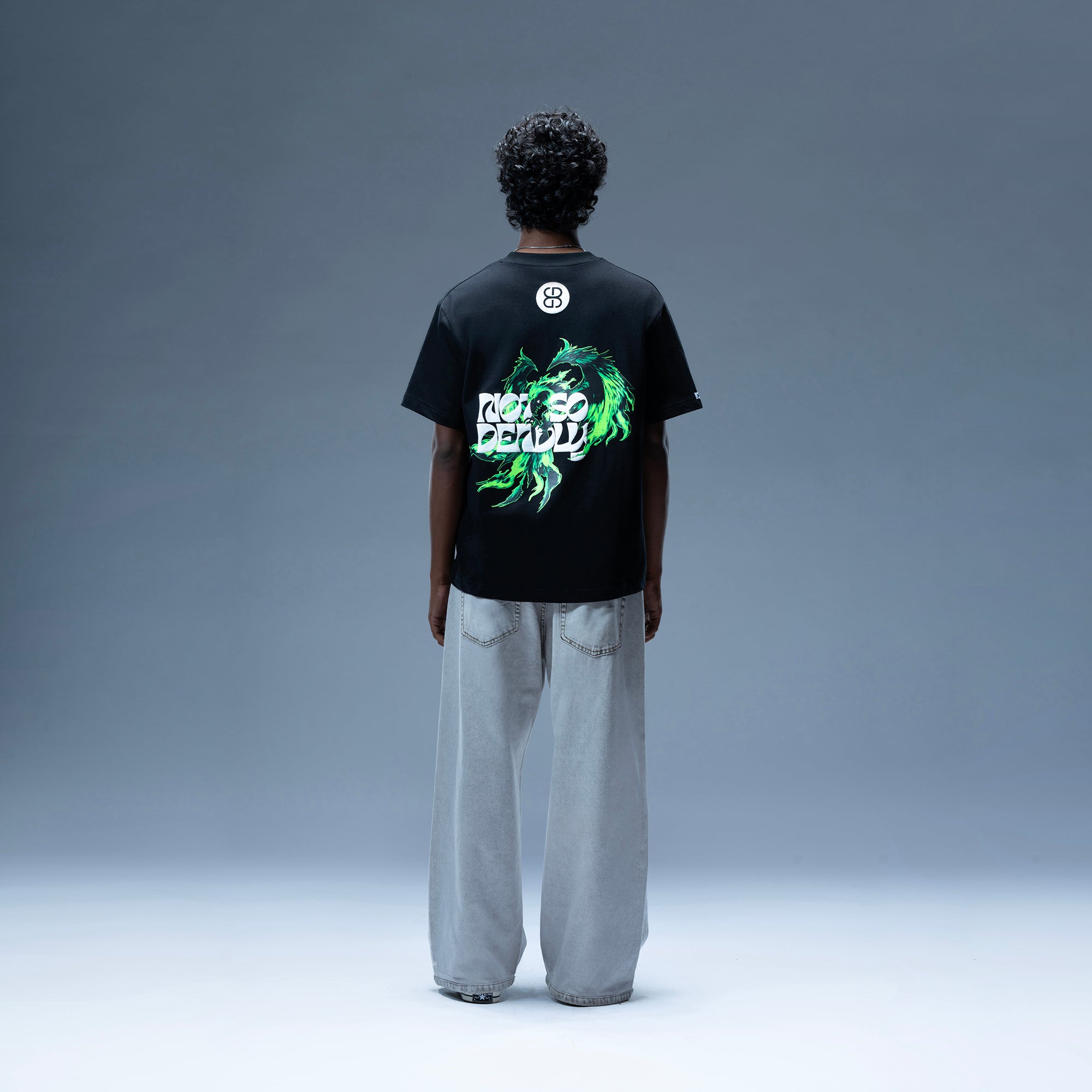 Not So Deadly Oversized Tee