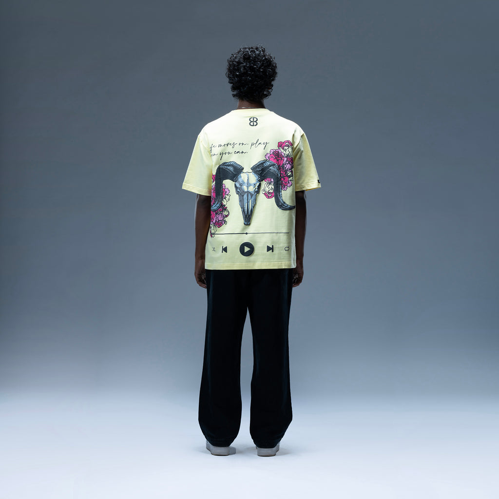 Ram Rose Oversized T-Shirt