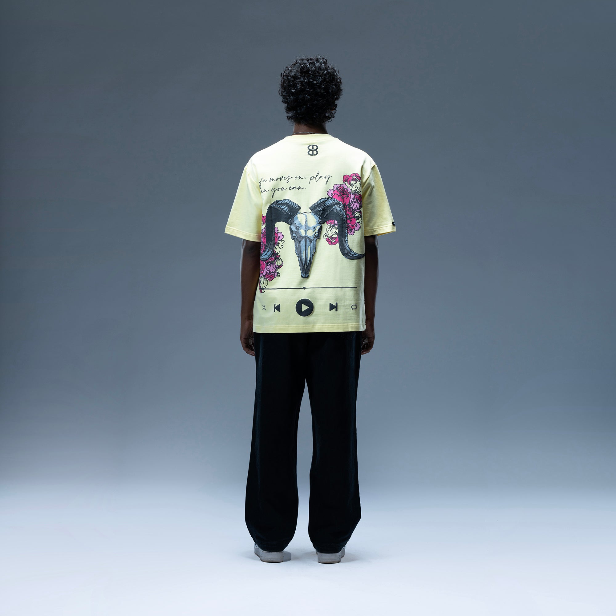 Ram Rose Oversized T-Shirt