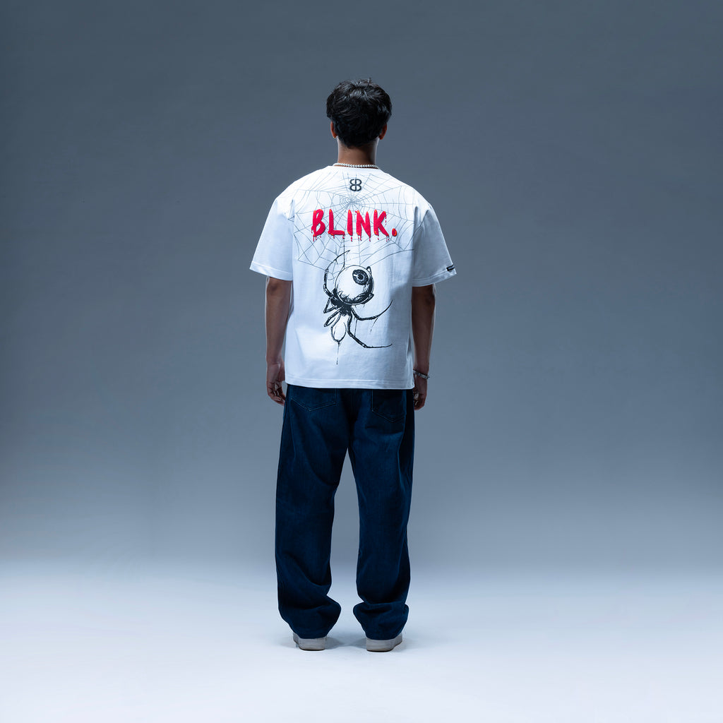 Web Skull Oversized T-Shirt