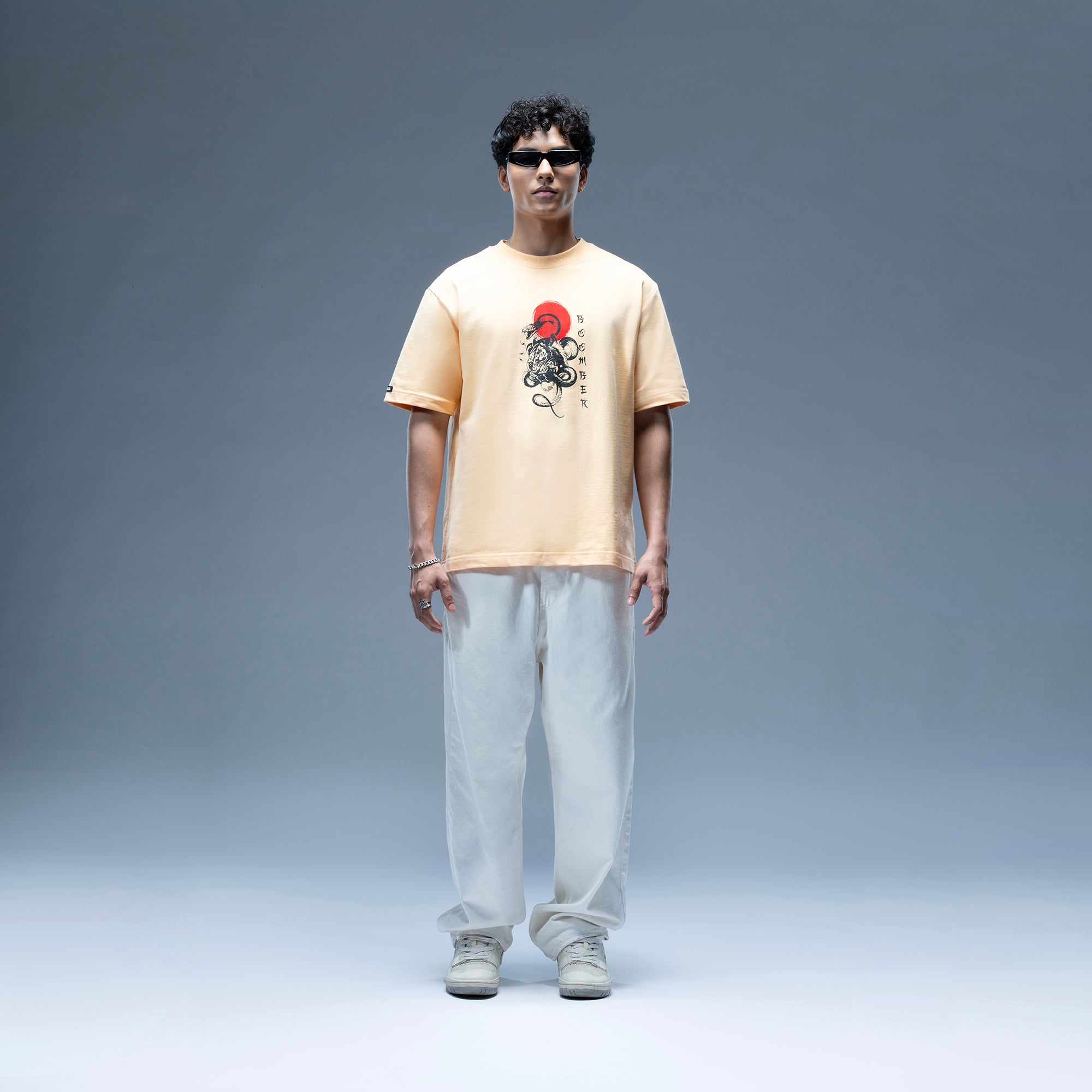 Guardian Tiger Oversized T-Shirt