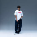 Web Skull Oversized T-Shirt