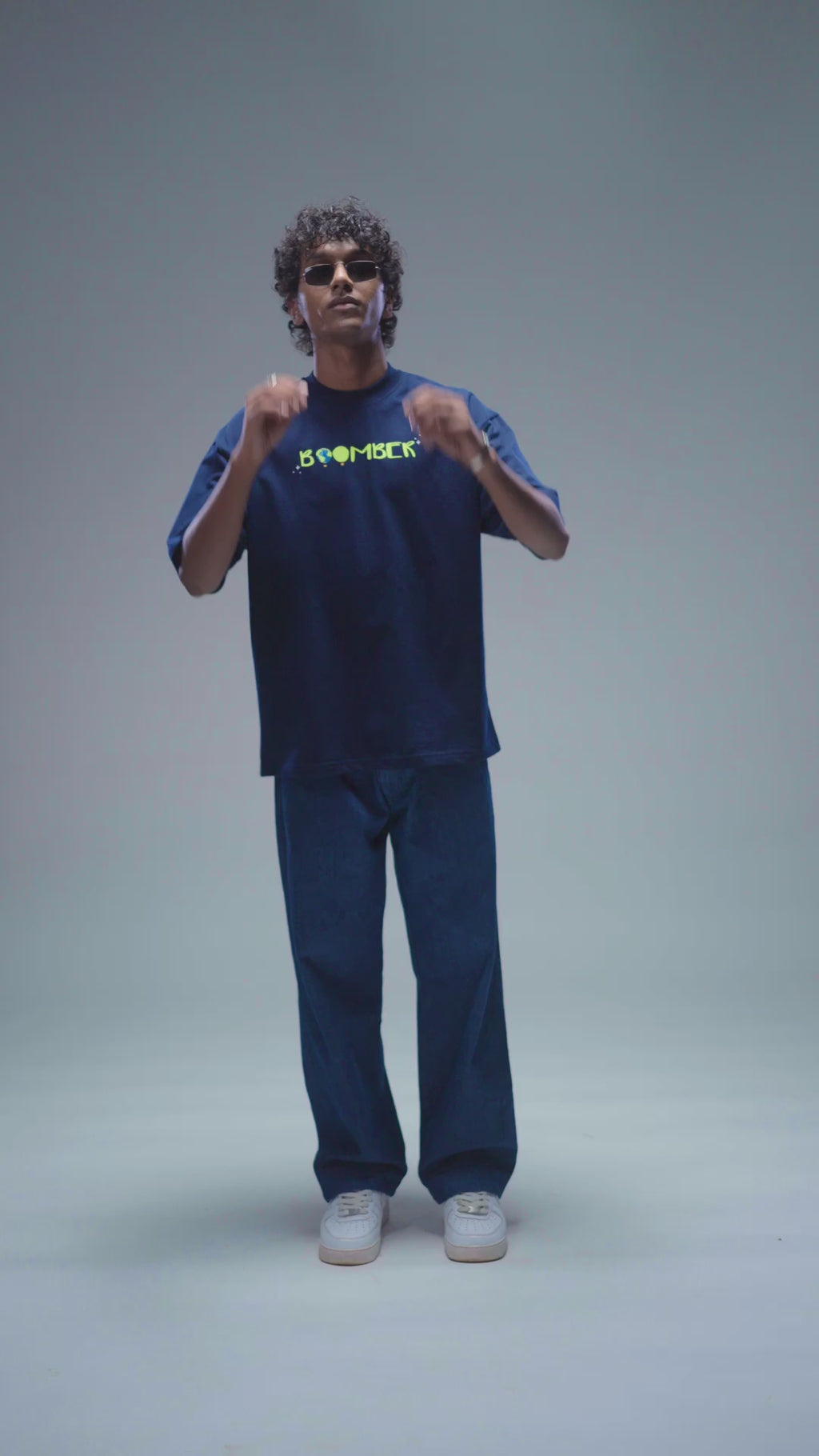 Godspeed Oversized T-Shirt