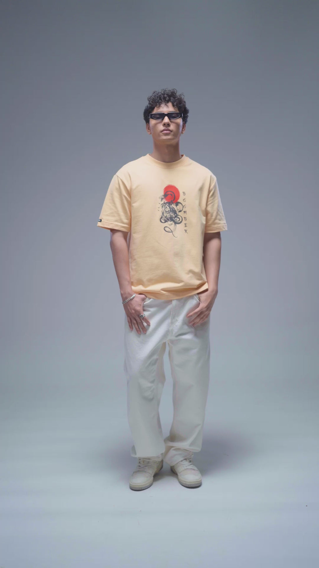 Guardian Tiger Oversized T-Shirt