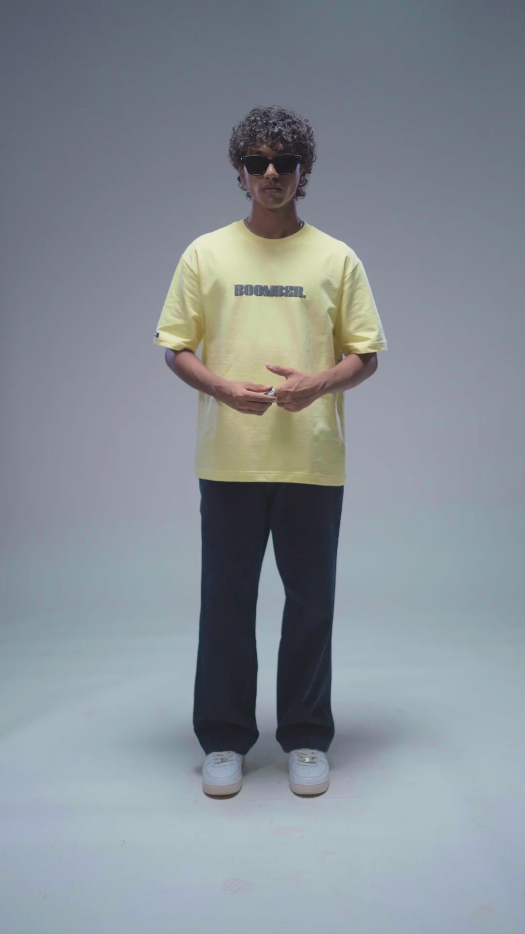 Ram Rose Oversized T-Shirt